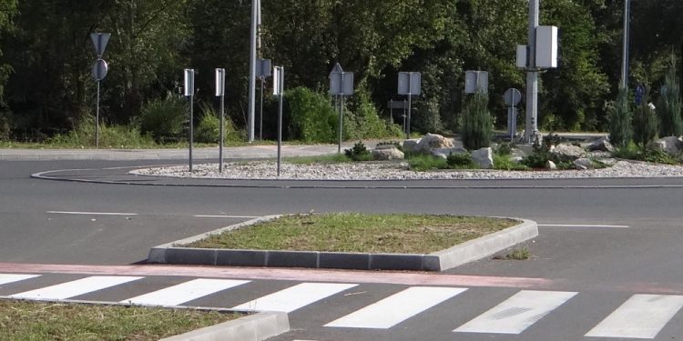 Radovi na novom rotoru u Bobovici