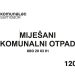 Nove naljepnice za spremnike miješanog komunalnog otpada