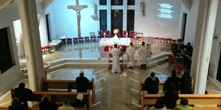 Korizmena duhovna obnova u Domaslovcu