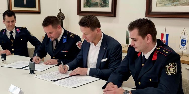 Potpisan ugovor za nabavu navalnog vozila DVD-u Rakitje