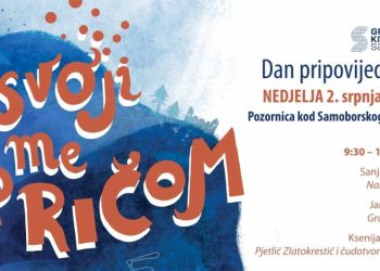 Dan pripovijedanja uz muzej u nedjelju, 2. srpnja