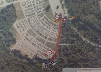 Nova regulacija prometa od 20. studenog na groblju Otruševec