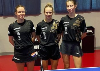 Stolnotenisačice trijumfalno, stolnotenisači upisali 4 poraza