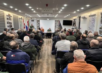 Rudolf Jedvaj i dalje na čelu Udruge branitelja 151. Samoborske brigade