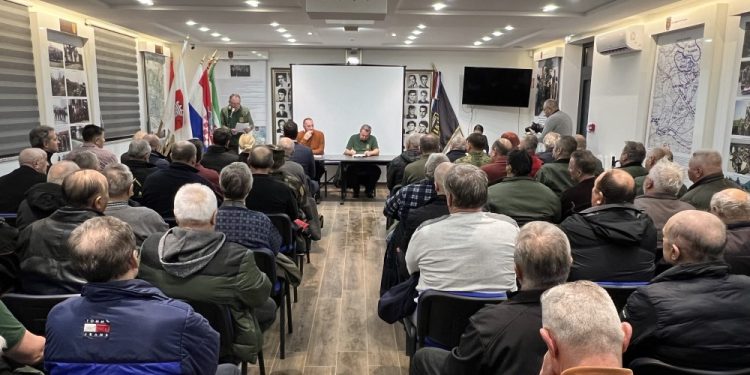 Rudolf Jedvaj i dalje na čelu Udruge branitelja 151. Samoborske brigade