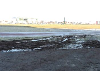 Lunapark oštetio atletsku stazu