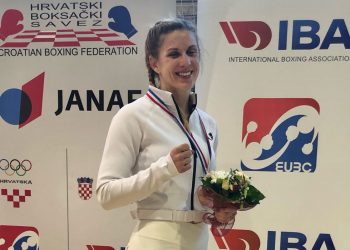 Lidija Tišlar boksačka prvakinja Hrvatske!