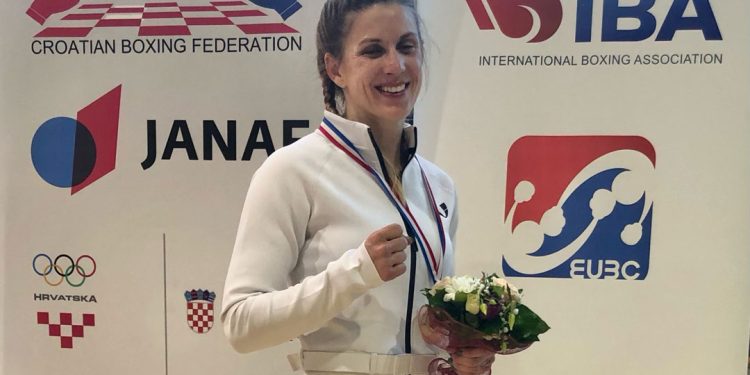 Lidija Tišlar boksačka prvakinja Hrvatske!
