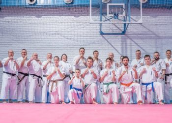 Kyokushin borci na zimskim pripremama