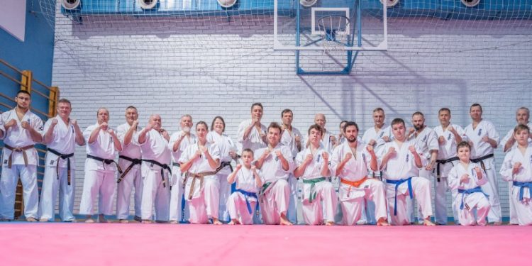 Kyokushin borci na zimskim pripremama