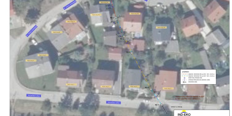 Sanacija cjevovoda mješovite odvodnje u Lugu