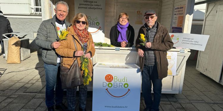 Mimozama poticali svijest o borbi protiv raka vrata maternice