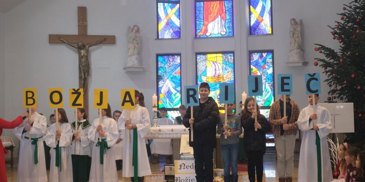 U Domaslovcu obilježena Nedjelja Božje riječi