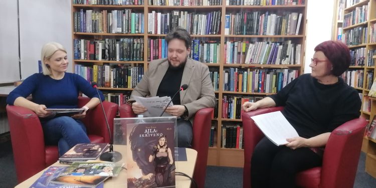 Staroslavenska mitologija u Ajlinim pustolovinama