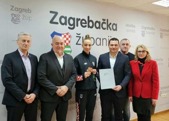 Sadeinu svjetsku broncu prepoznala i Zagrebačka županija