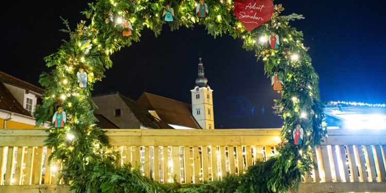 “Advent u Samoboru” i “Zimski cajti” osmi u izboru za “Najljepši advent” portala Gradonačelnik.hr