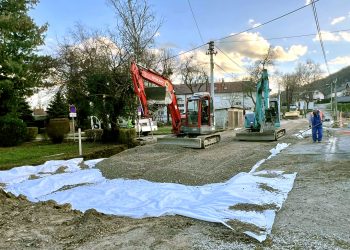 Počeli radovi u Ulici 30. svibnja u Bregani