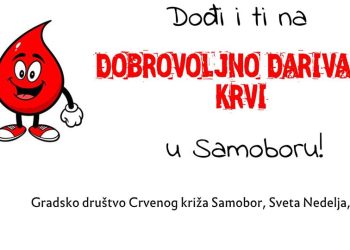 Darivanje krvi 2. i 3. siječnja