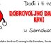 Darivanje krvi 2. i 3. siječnja