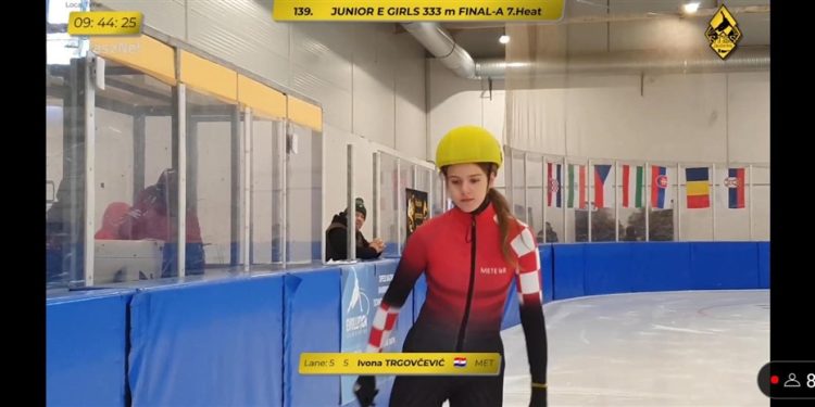 Ivona Trgovčević odlična u Mađarskoj