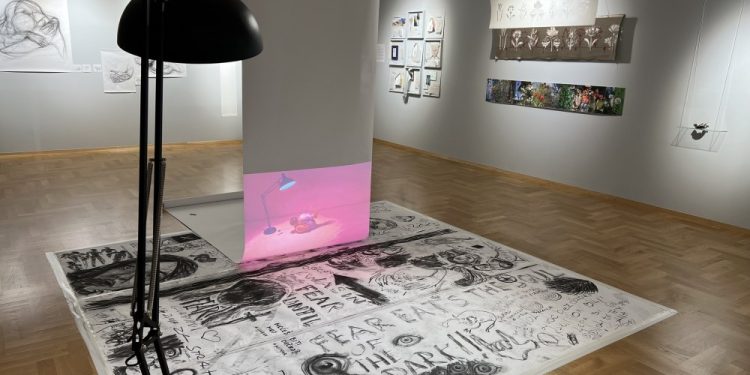 Umjetnički multimedijski pogled na ukrajinski rat predstavljen u Samoboru