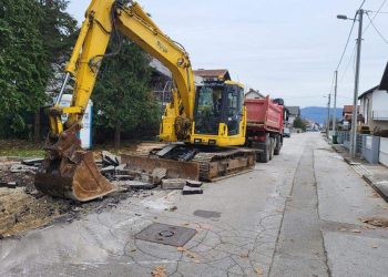Počela rekonstrukcija Katančićeve ulice