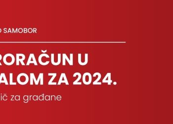 Samoborski proračun u malom