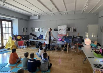 “Zimska škola znanosti i tehnologije” još jednom pobudila znatiželju školaraca