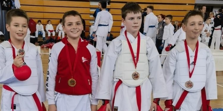 Šest medalja iz Ivanića