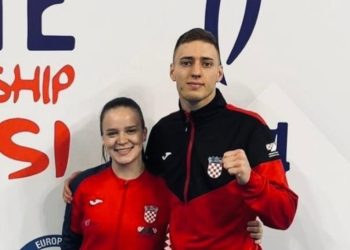 Nika Jelen i Dino Šimunec zaustavljeni prije borbe za medalje na EP u Gruziji