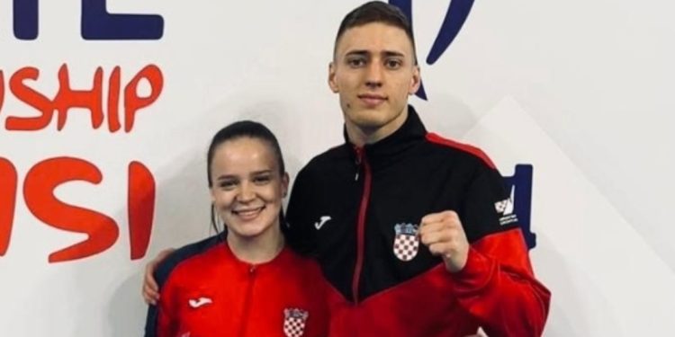 Nika Jelen i Dino Šimunec zaustavljeni prije borbe za medalje na EP u Gruziji