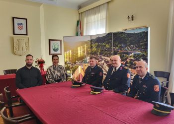 Prijem za novoizabranog predsjednika gradske vatrogasne zajednice
