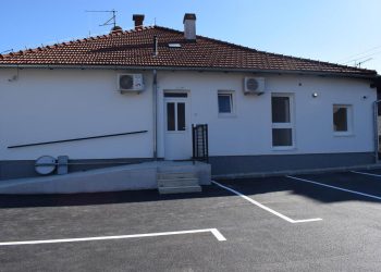 Vanjski i unutarnji prostor samoborskog Crvenog križa u novom ruhu