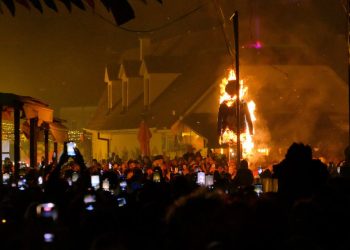 Laserski precizno presuđeno Princu Fašniku na kraju 198. Samoborskog fašnika