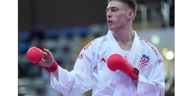 Dino Šimunec 2. na svjetskoj karate rang listi mlađih seniora!