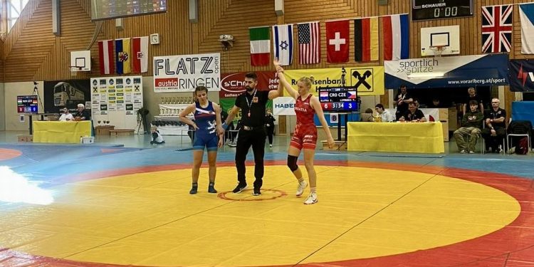 Iris Maria Šlatka do 4. mjesta na Flatz Austria Open turniru