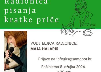 Prijavite se za radionice pisanja kratke priče u Gradskoj knjižnici Samobor
