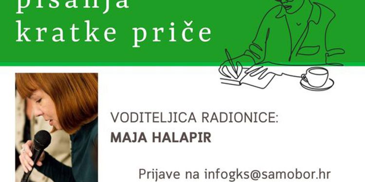 Prijavite se za radionice pisanja kratke priče u Gradskoj knjižnici Samobor