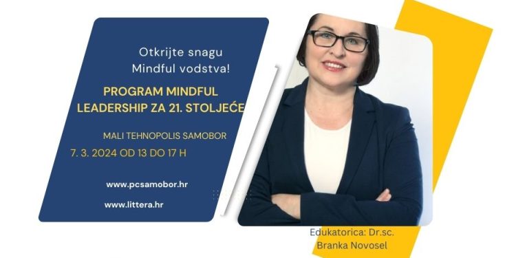 U MTS-u Programa Mindful Leadership za 21. stoljeće