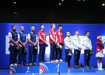 Mario Vavro i Mihovil Srebren do srebra na Europskom streličarskom prvenstvu!