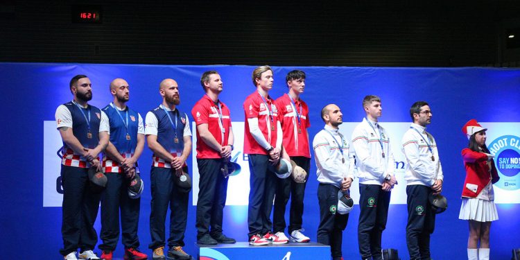 Mario Vavro i Mihovil Srebren do srebra na Europskom streličarskom prvenstvu!