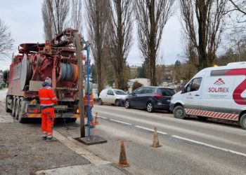 Čišćenje kanalizacije u Domaslovcu