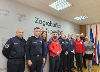Operativnim snagama sustava civilne zaštite županijski ugovori vrijedni 1,8 milijuna eura