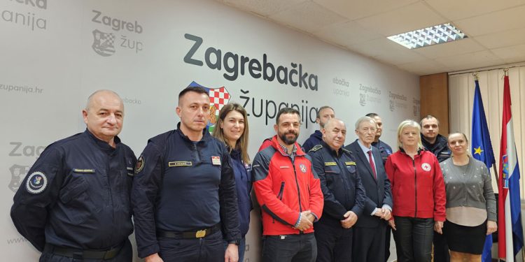 Operativnim snagama sustava civilne zaštite županijski ugovori vrijedni 1,8 milijuna eura