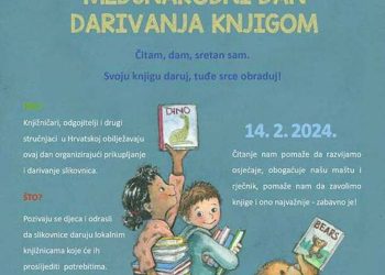 U Odjelu za djecu i mlade Gradske knjižnice Samobor donirajte knjige za djecu