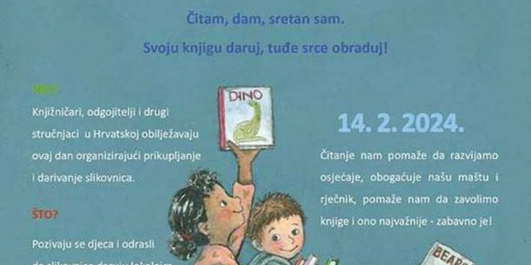 U Odjelu za djecu i mlade Gradske knjižnice Samobor donirajte knjige za djecu