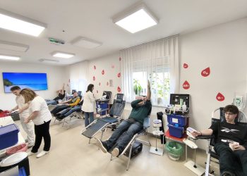 Velik broj žena i novih darivatelja krvi