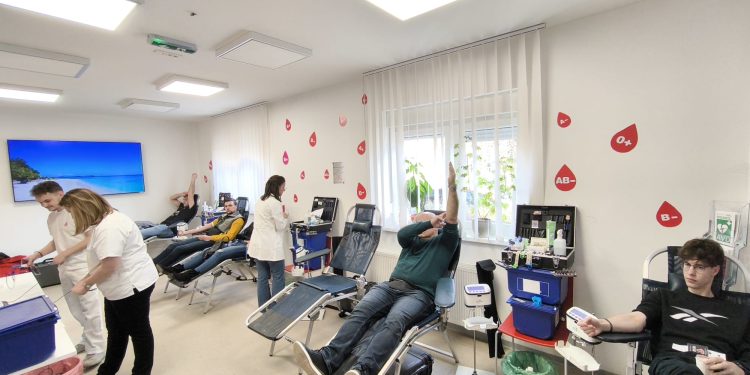 Velik broj žena i novih darivatelja krvi
