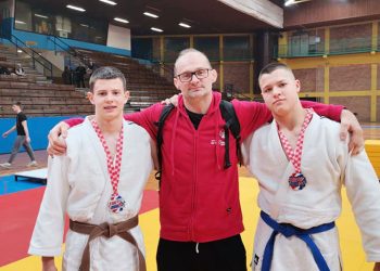 Lovro Špoljarić i Marko Vujica iz Judo kluba Samobor viceprvaci Hrvatske