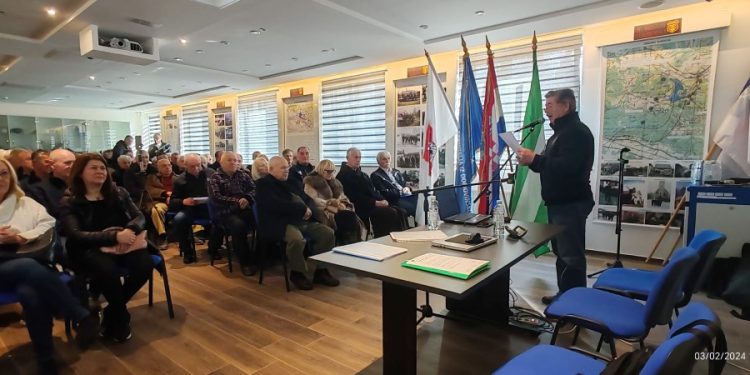 Prioritet Odreda veze – monografija udruge